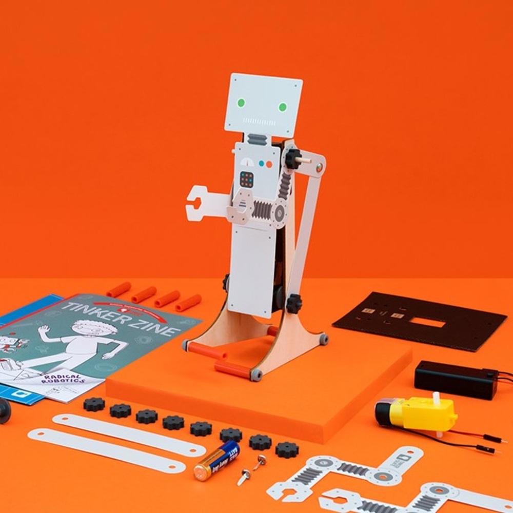 KiwiCo walking robot kit unused